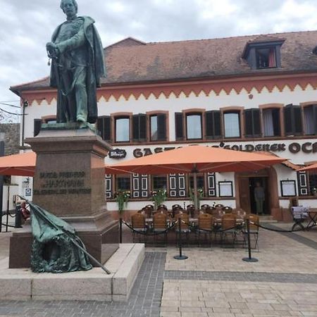 Hotel Zum Goldenen Ochsen Майкаммер Экстерьер фото